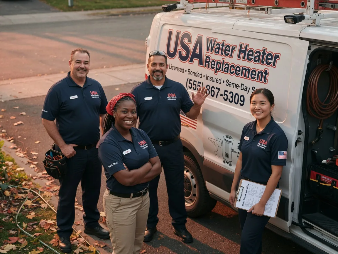 Water Heater Replacement company in Arlington, TN
