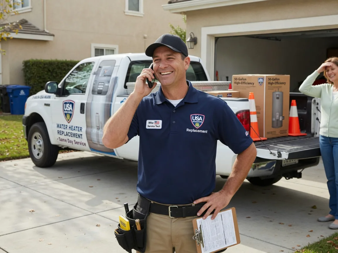 Water Heater Replacement Arlington, TN FAQs